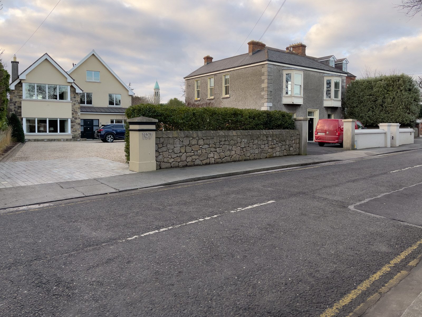 STRAND ROAD IN SANDYMOUNT PHOTOGRAPHED 29 JANUARY 2023 006