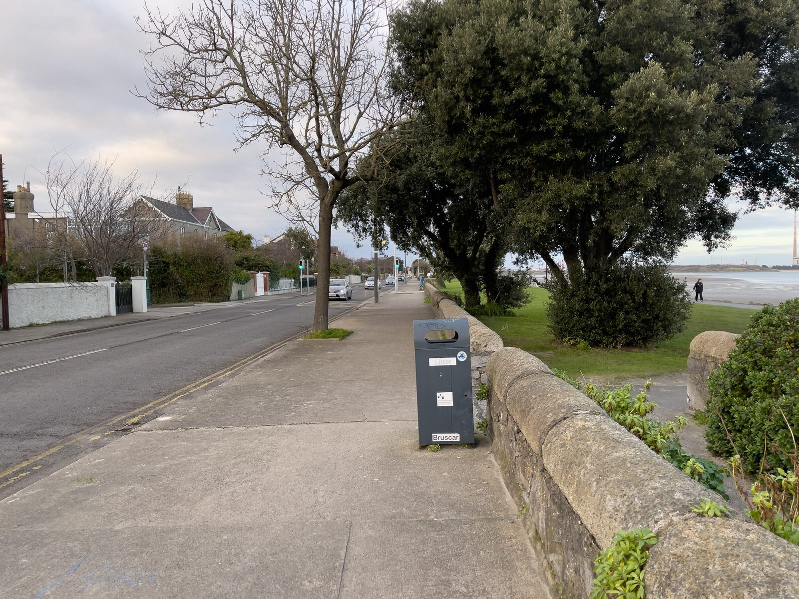 STRAND ROAD IN SANDYMOUNT PHOTOGRAPHED 29 JANUARY 2023 003