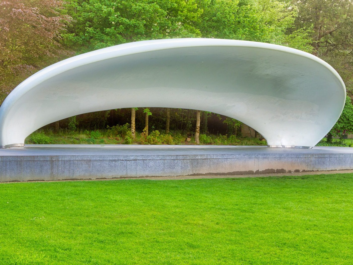 PAVILION OF LIGHT BY DARMODY ARCHITECTURE [BANDSTAND IN MARDYKE GARDENS IN CORK CITY] 002